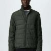 Clothing * | Mango Gorry Winter Jacket Khaki