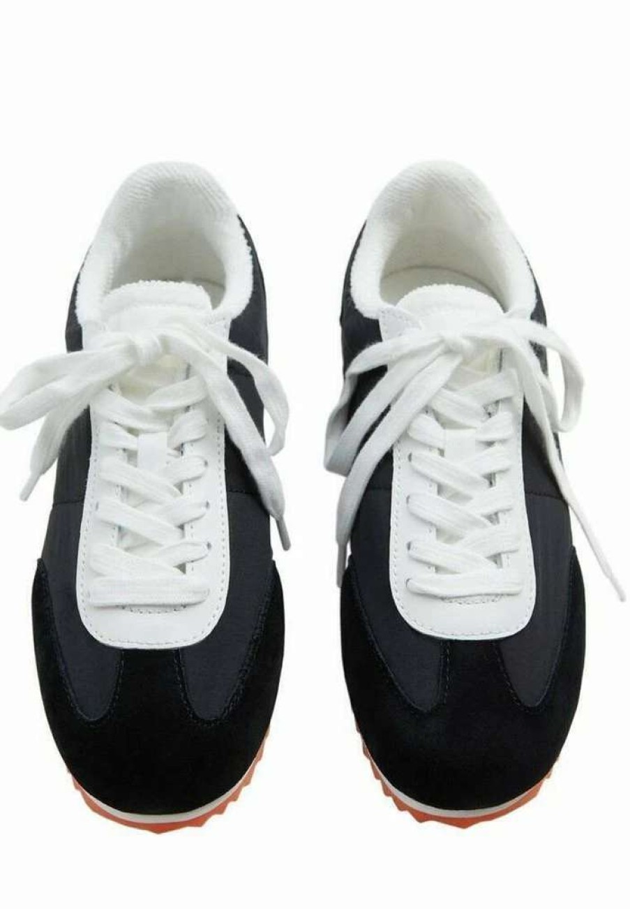 Shoe * | Mango Pace Trainers Noir