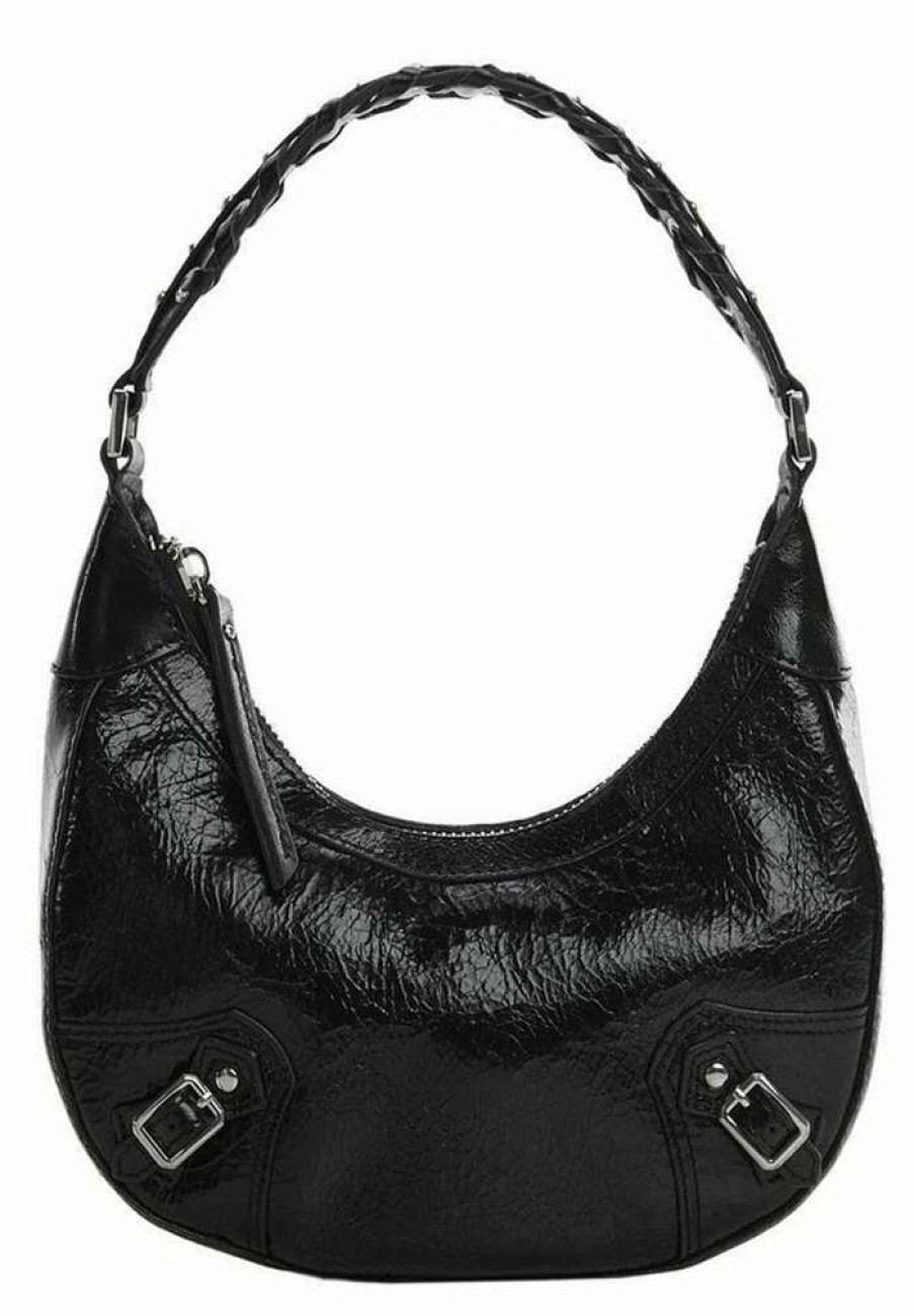 Accessoires * | Mango Elpaso Handbag Schwarz