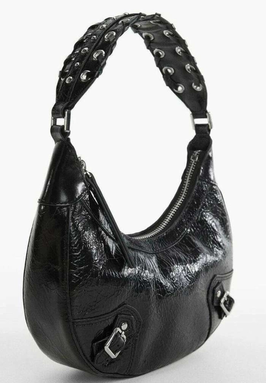 Accessoires * | Mango Elpaso Handbag Schwarz