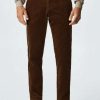 Clothing * | Mango Berdam Chinos Tobaksbrun