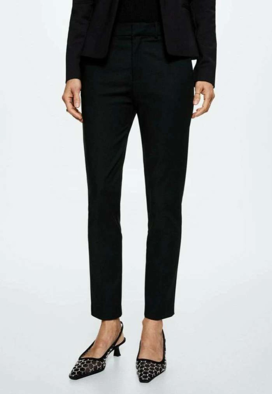 Clothing * | Mango Cofi Chinos Noir