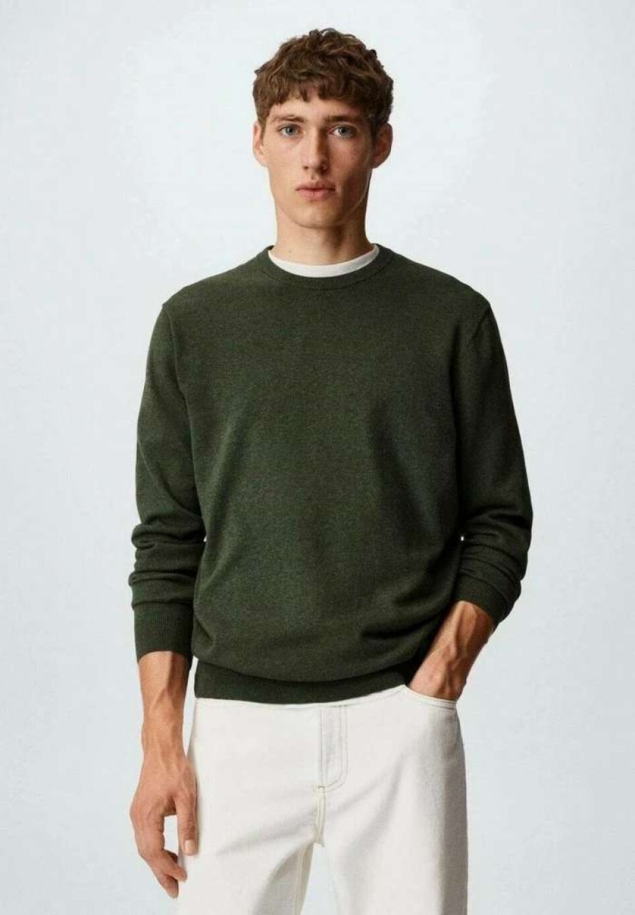 Clothing * | Mango Ten Sweatshirt Khaki