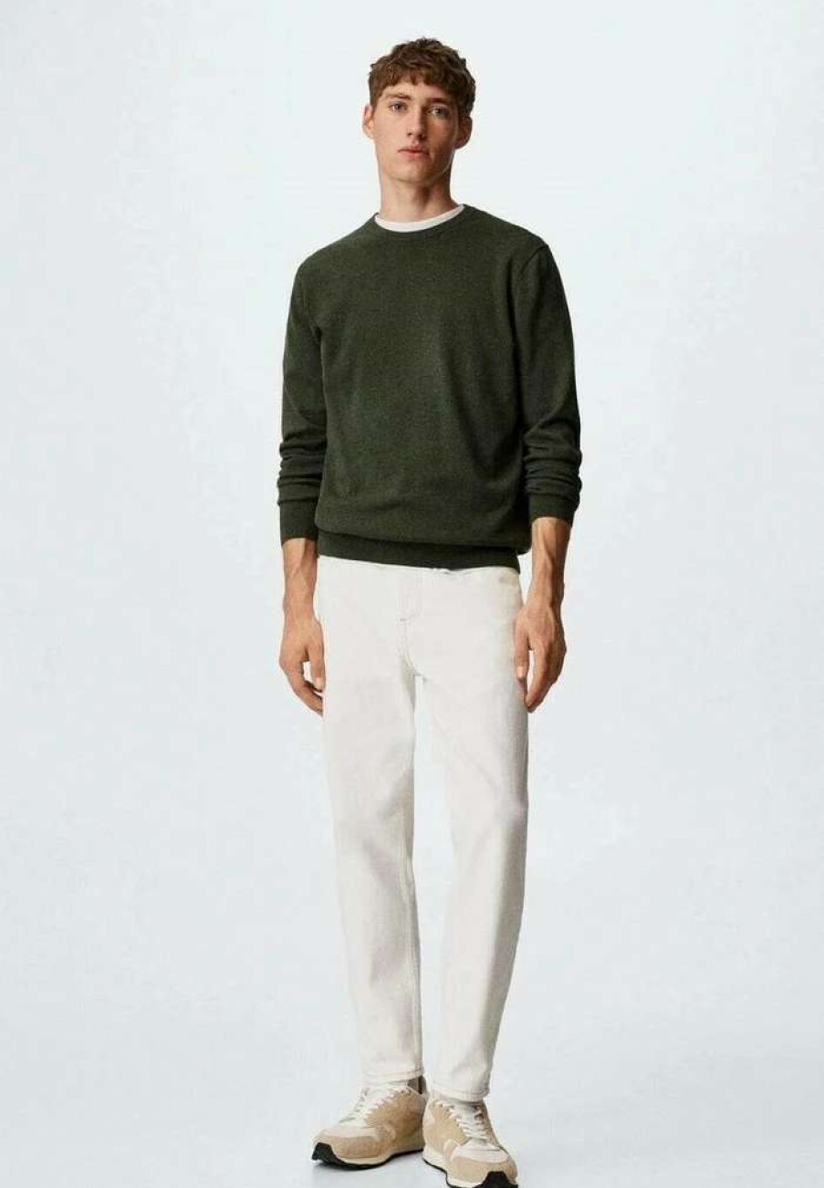 Clothing * | Mango Ten Sweatshirt Khaki