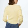 Clothing * | Mango Hairo Jumper Gul