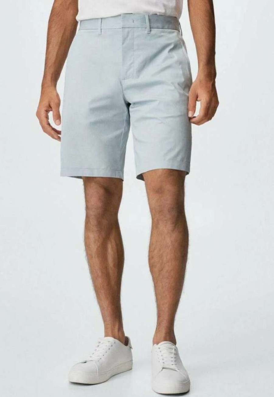 Clothing * | Mango Bath Shorts Indigoblau