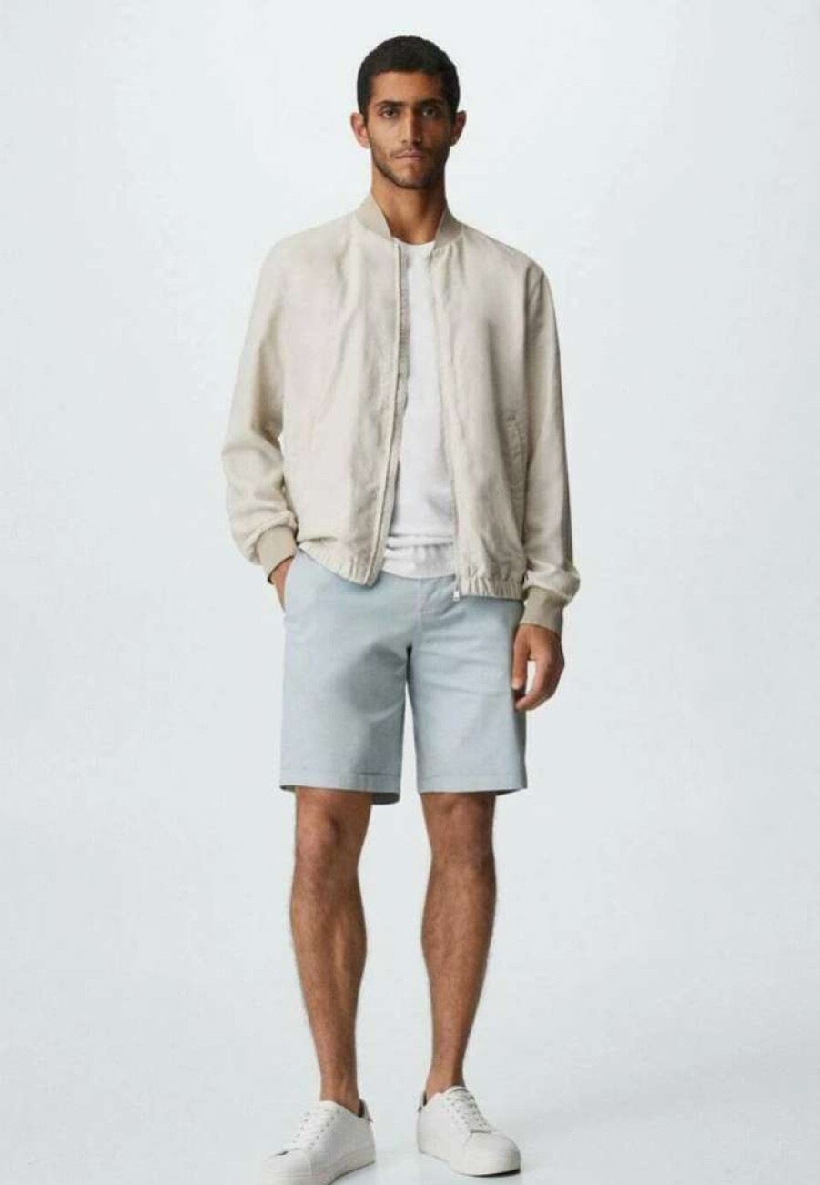 Clothing * | Mango Bath Shorts Indigoblau