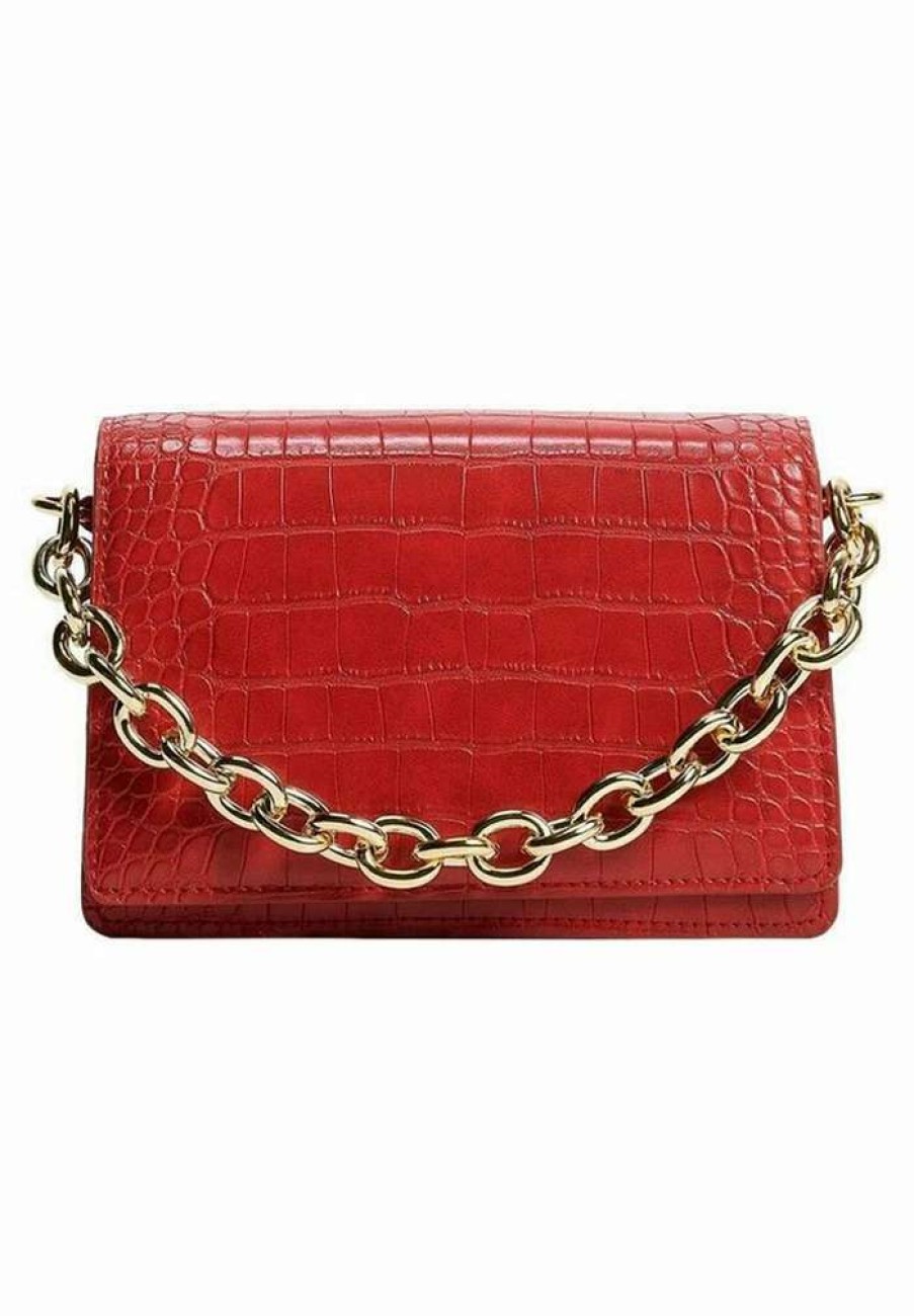 Accessoires * | Mango Maca Handbag Rood