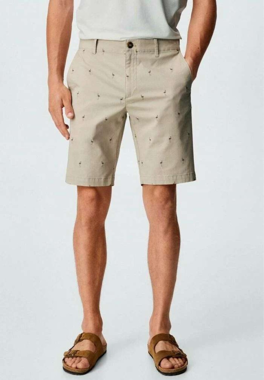 Clothing * | Mango Tinos Shorts Beige