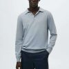 Clothing * | Mango Tens Polo Shirt Himmelbla