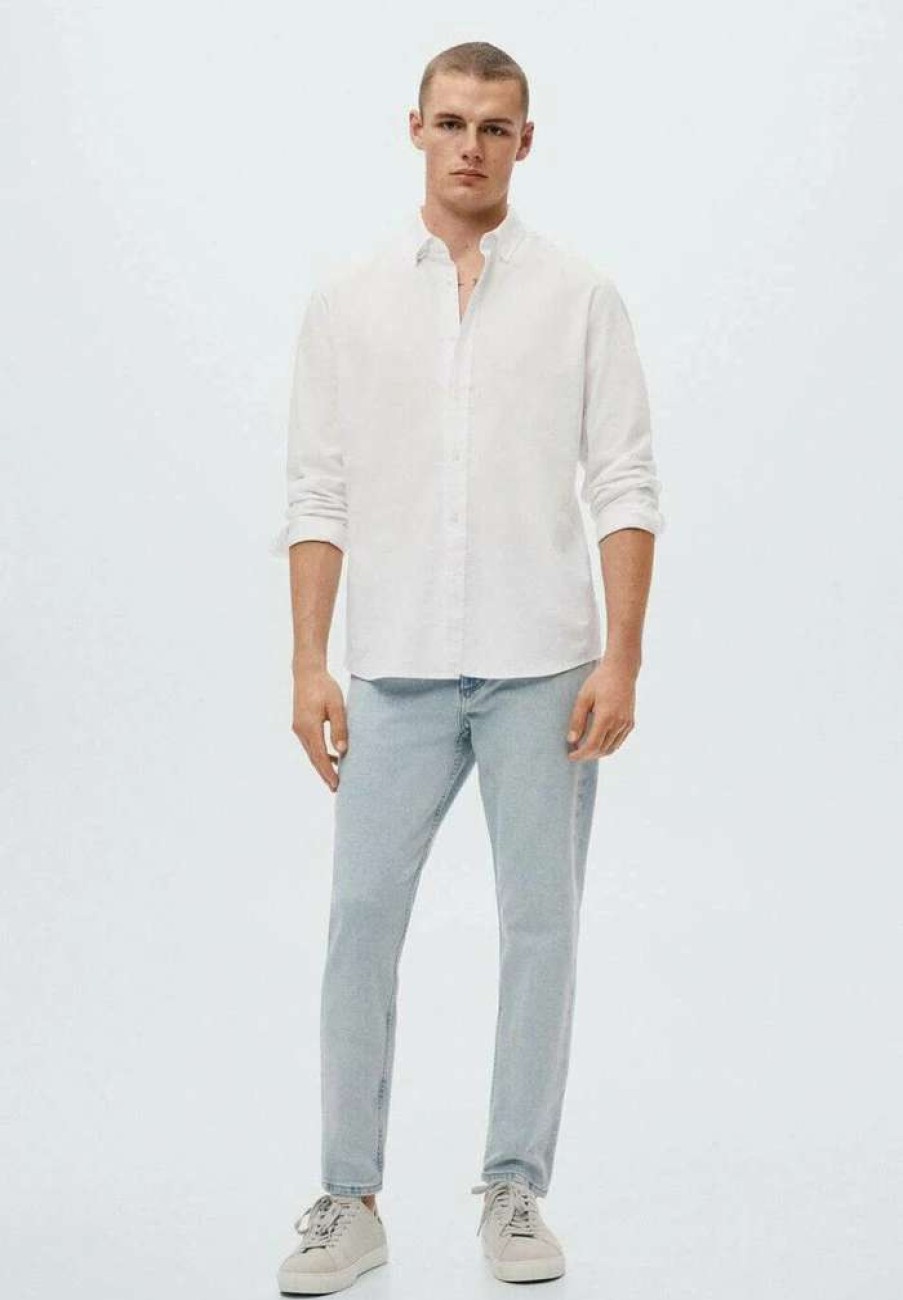 Clothing * | Mango Alamos Shirt Blanc