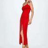 Clothing * | Mango Suriname Day Dress Rouge