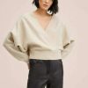 Clothing * | Mango Jemurcis Jumper Beige