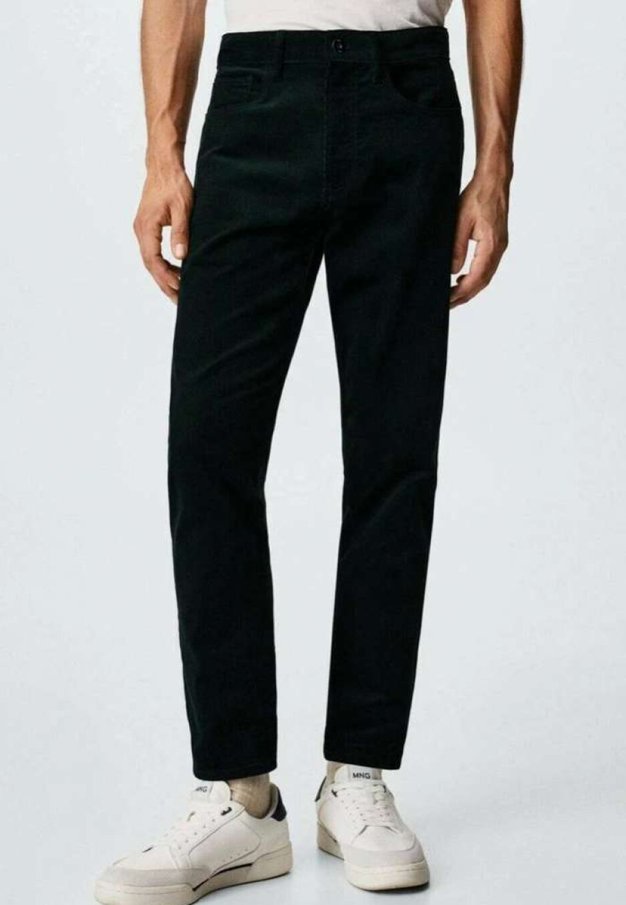 Clothing * | Mango Hugo Trousers Olivengrun