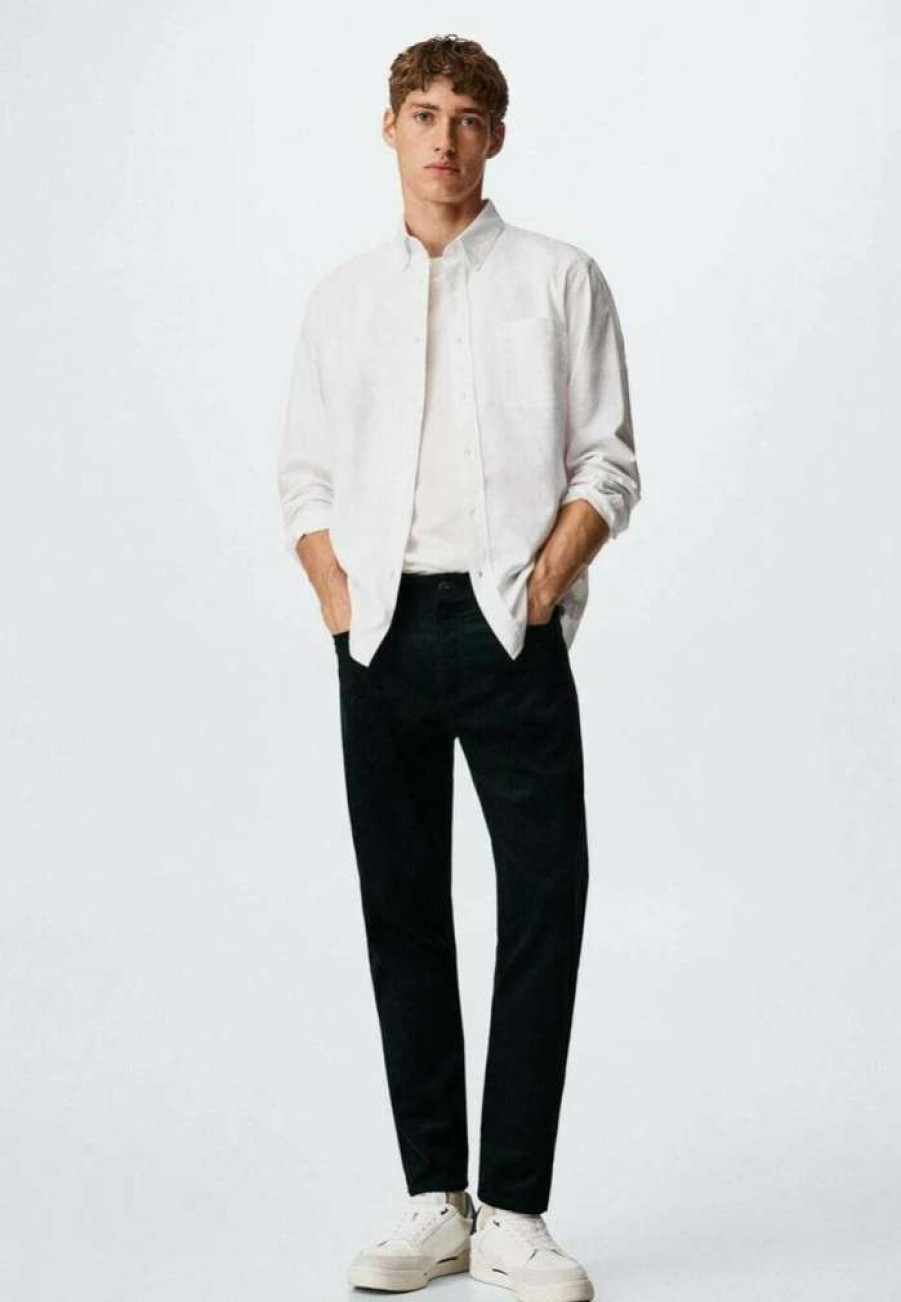 Clothing * | Mango Hugo Trousers Olivengrun