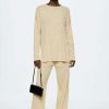 Clothing * | Mango Lepo Jumper Open Beige