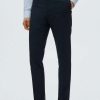 Clothing * | Mango Paulo Suit Trousers Dunkles Marineblau