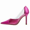 Shoe * | Mango Dova Classic Heels Fuchsia