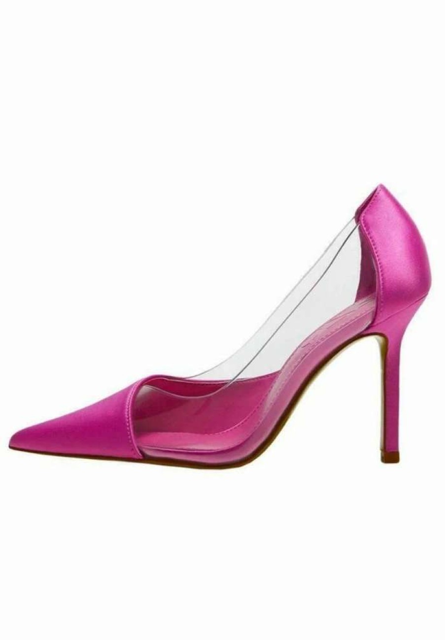 Shoe * | Mango Dova Classic Heels Fuchsia