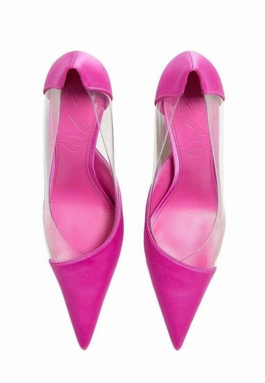 Shoe * | Mango Dova Classic Heels Fuchsia