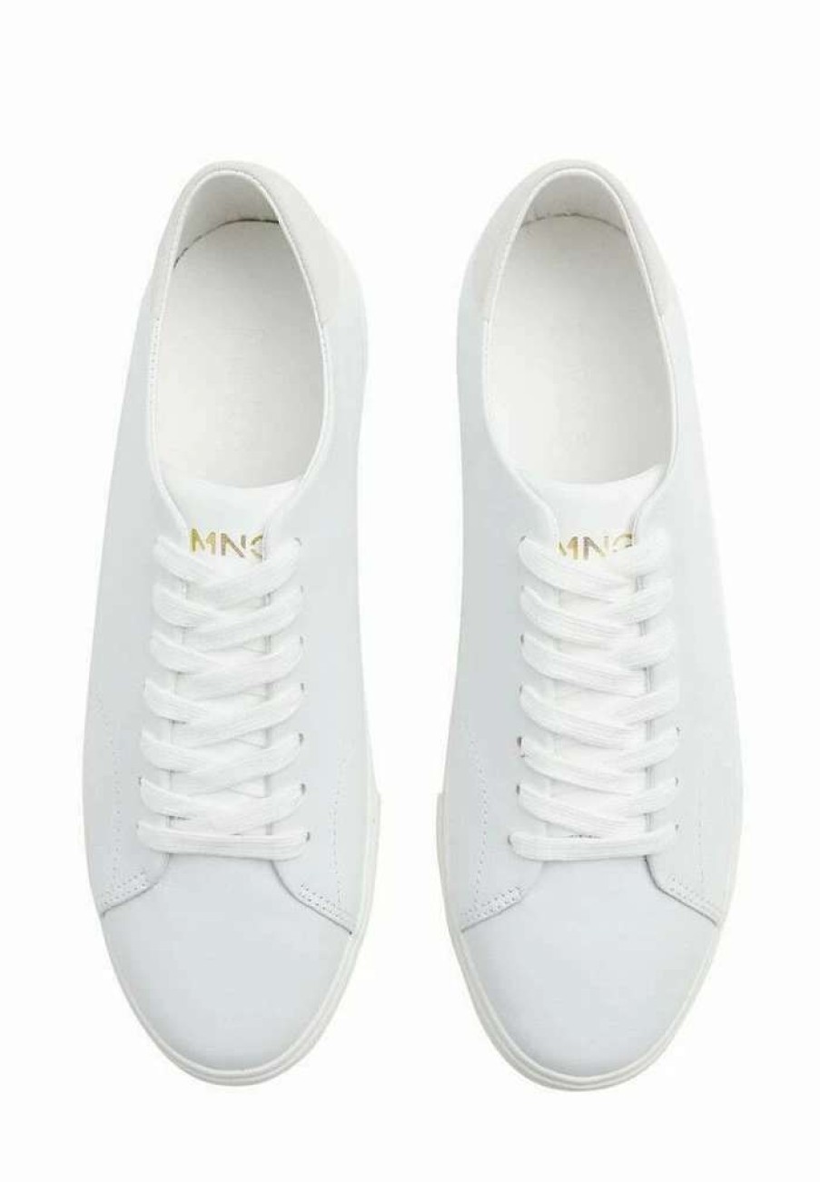 Shoe * | Mango Less Trainers Hvid