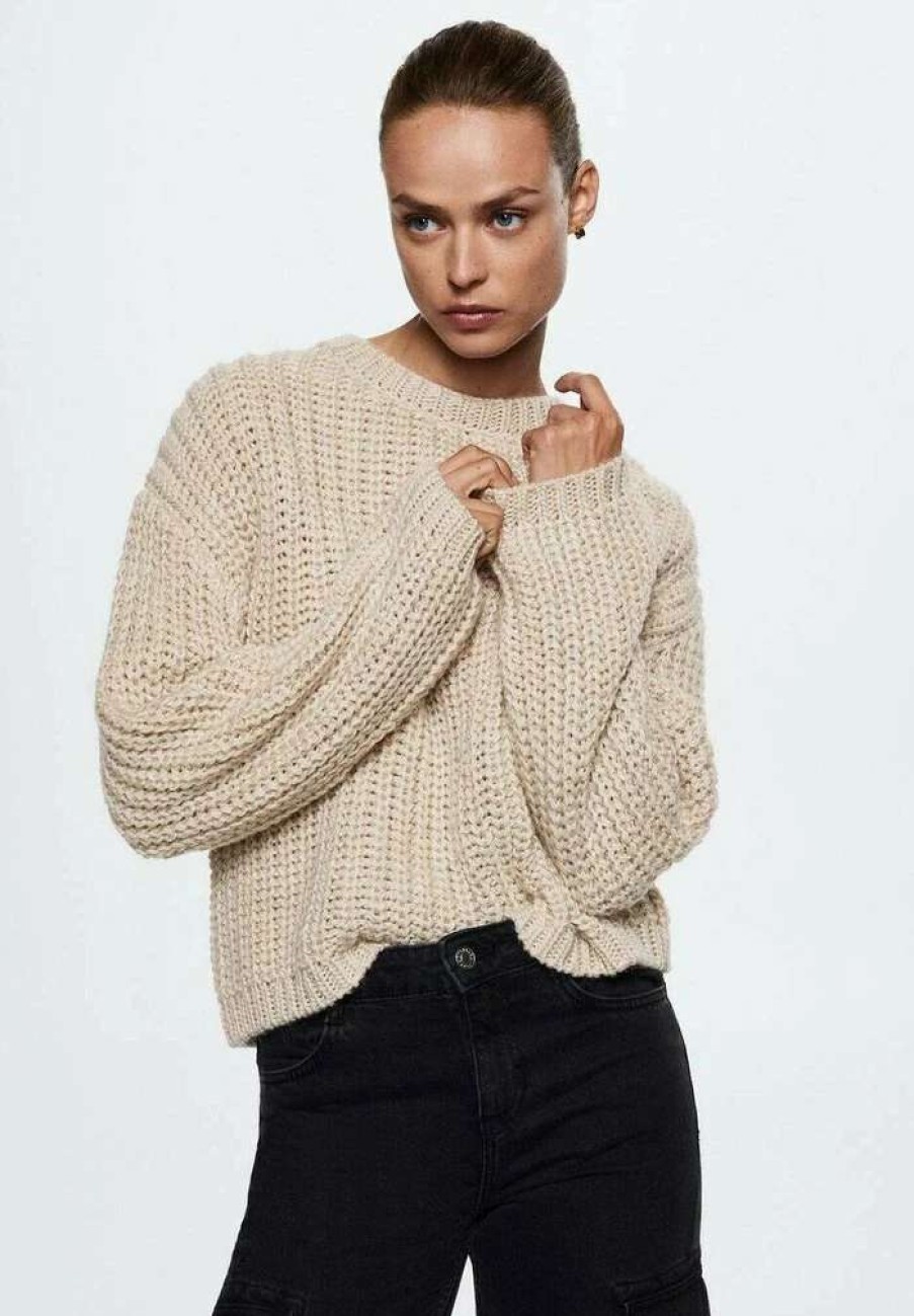 Clothing * | Mango Jumper Bezova