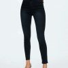 Clothing * | Mango Anne Jeans Skinny Fit Diep Donkerblauw