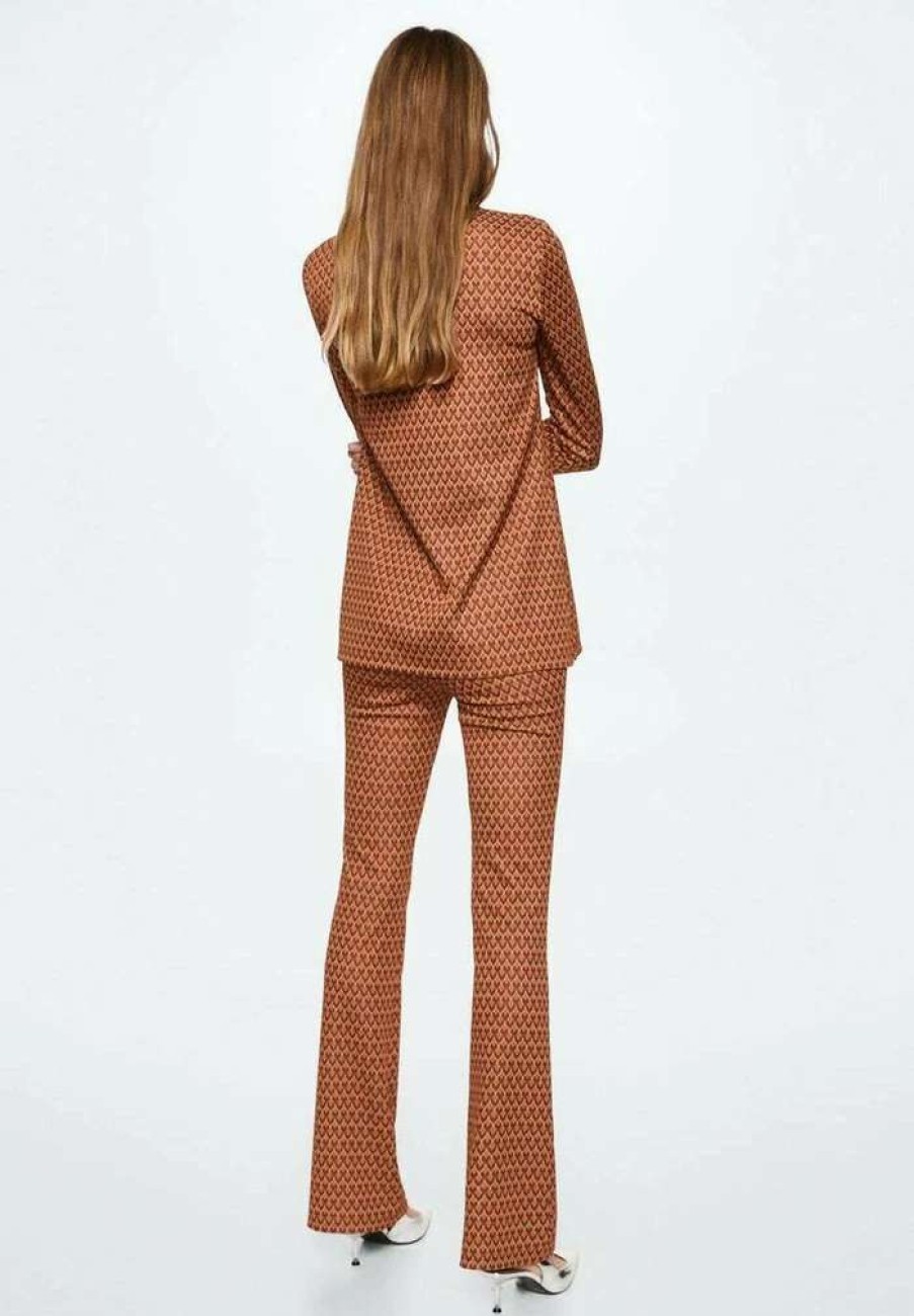 Clothing * | Mango Marsi Trousers Orange