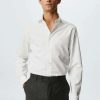 Clothing * | Mango Venizeu Formal Shirt Hvid