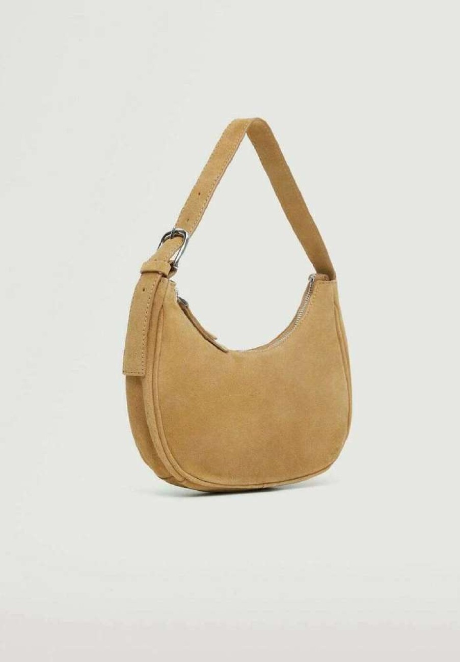 Accessoires * | Mango Bara Handbag Mittelbraun