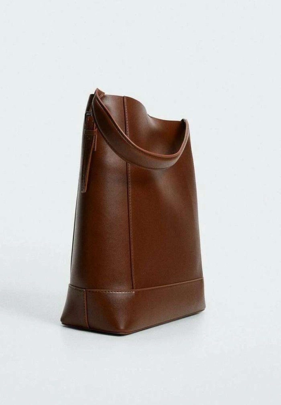 Accessoires * | Mango Bambi Tote Bag Middenbruin