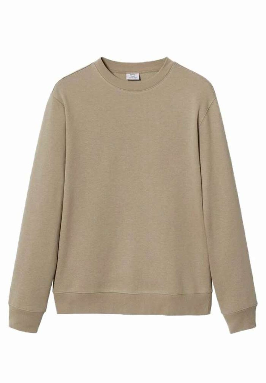 Clothing * | Mango Nola Sweatshirt Middenbruin