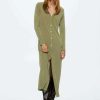 Clothing * | Mango Florina Shirt Dress Khaki