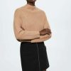 Clothing * | Mango A-Line Skirt Black