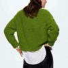 Clothing * | Mango Ronda Jumper Ciemnozielony