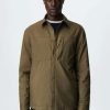 Clothing * | Mango Trenc Light Jacket Mittelbraun