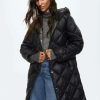 Clothing * | Mango Gamba Winter Coat Schwarz