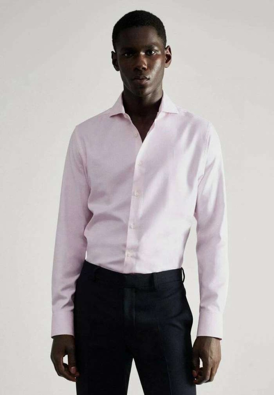 Clothing * | Mango Lakecity Formal Shirt Rosa