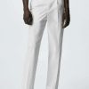 Clothing * | Mango Olimpo Trousers Light Pastel Grey