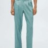 Clothing * | Mango Godard Chinos Bleu