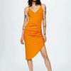 Clothing * | Mango Mara2 Cocktail Dress / Party Dress Orange