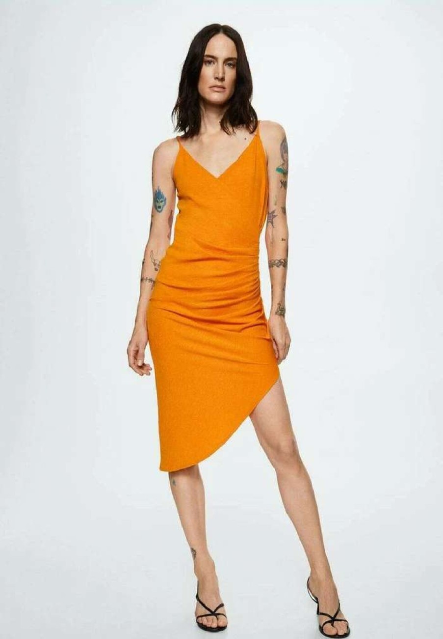 Clothing * | Mango Mara2 Cocktail Dress / Party Dress Orange