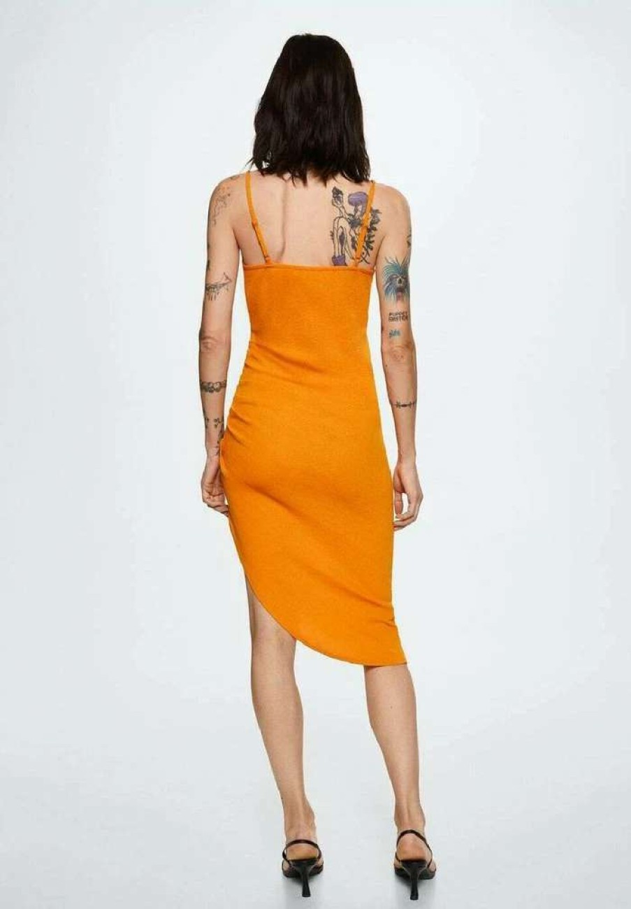 Clothing * | Mango Mara2 Cocktail Dress / Party Dress Orange