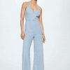 Clothing * | Mango Zoe Jumpsuit Lichtblauw