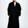 Clothing * | Mango Gauguin Classic Coat Zwart