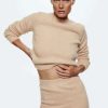 Clothing * | Mango Salmon Jumper Arena