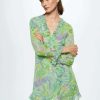 Clothing * | Mango Bolero Day Dress Vert