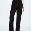 Clothing * | Mango Natali Cargo Trousers Schwarz