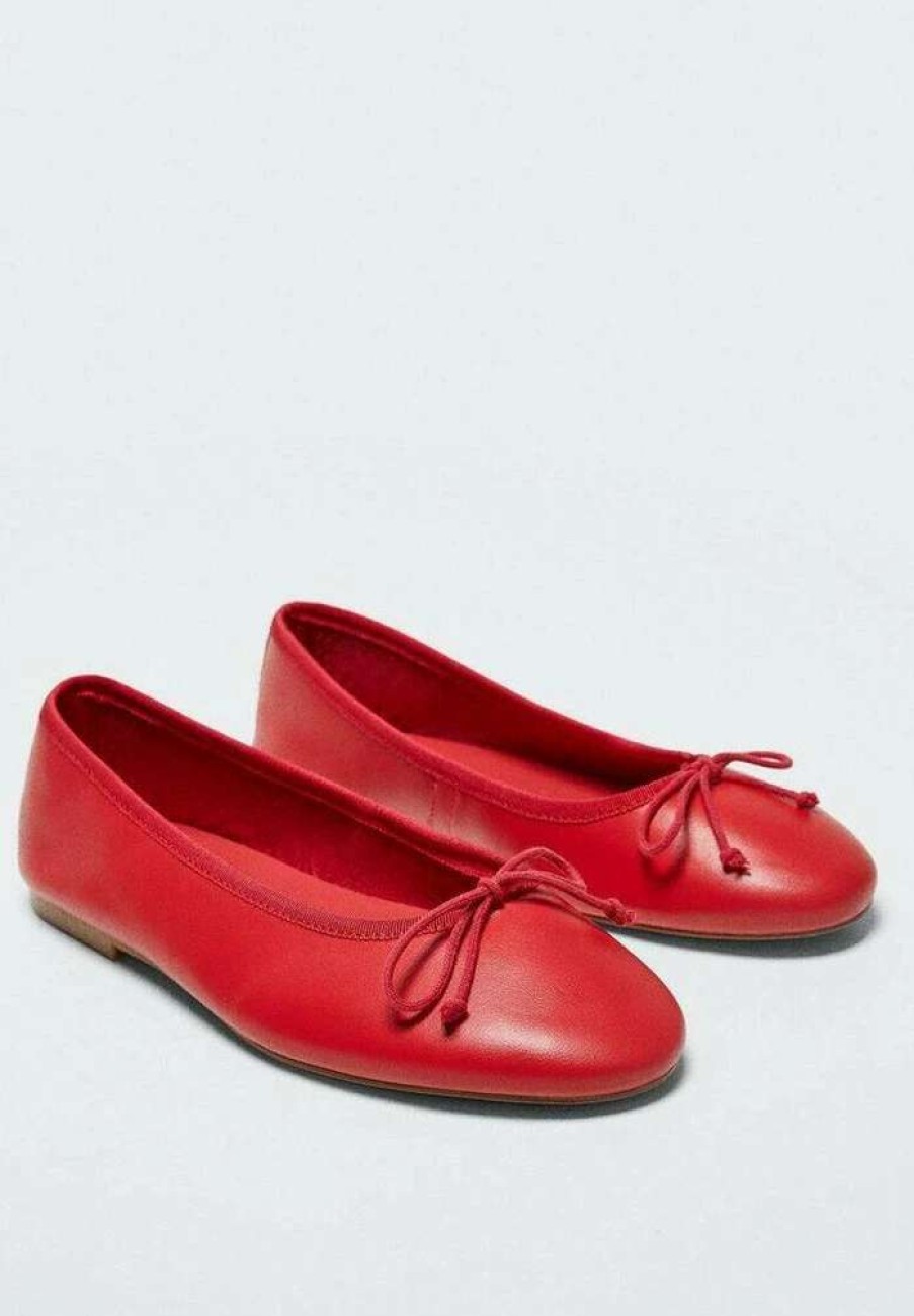 Shoe * | Mango Paso Ballet Pumps Red