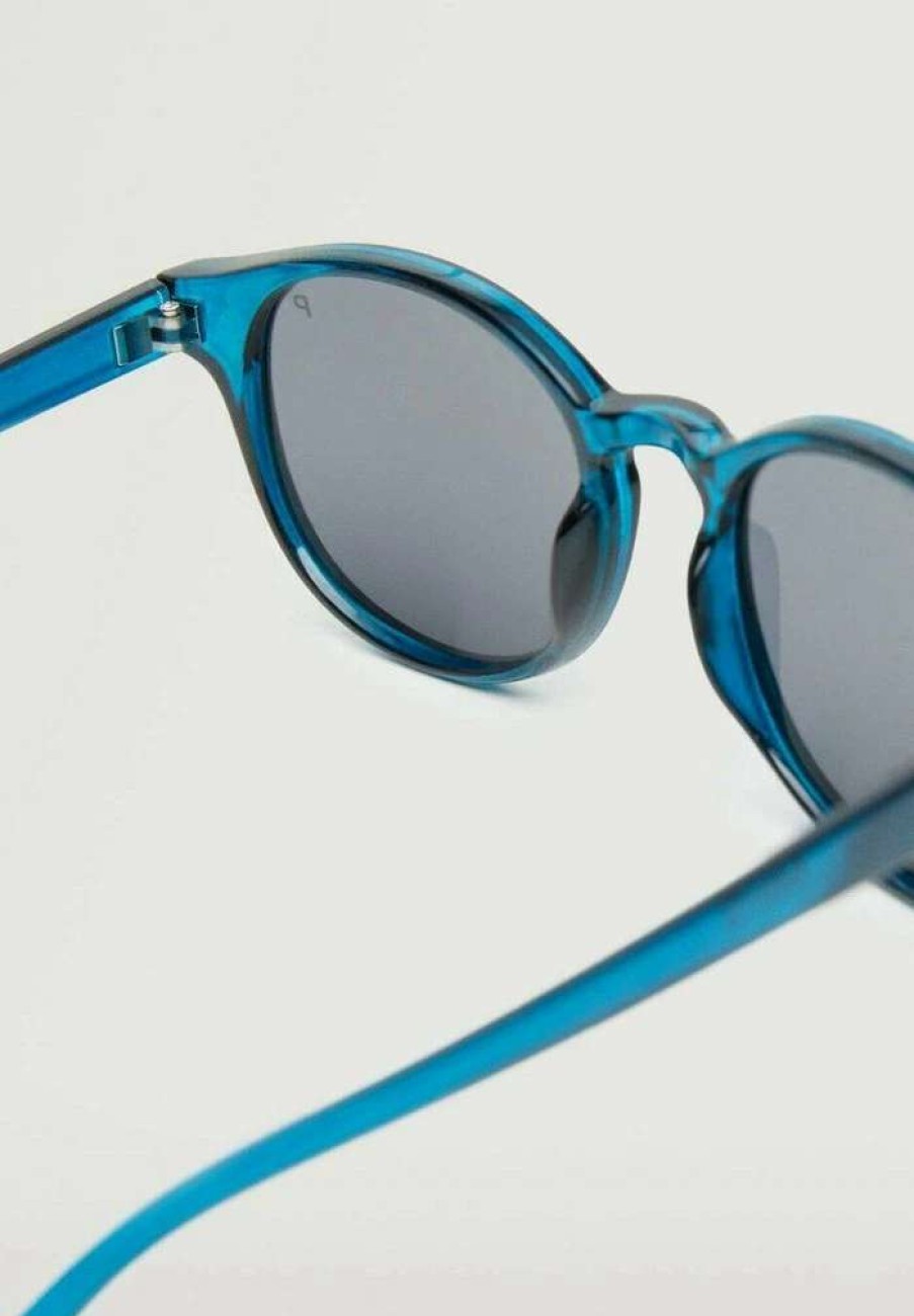 Accessoires * | Mango Porter Sunglasses Blau